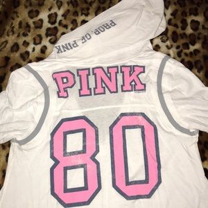 Victoria’s Secret Pink Hooded Tee